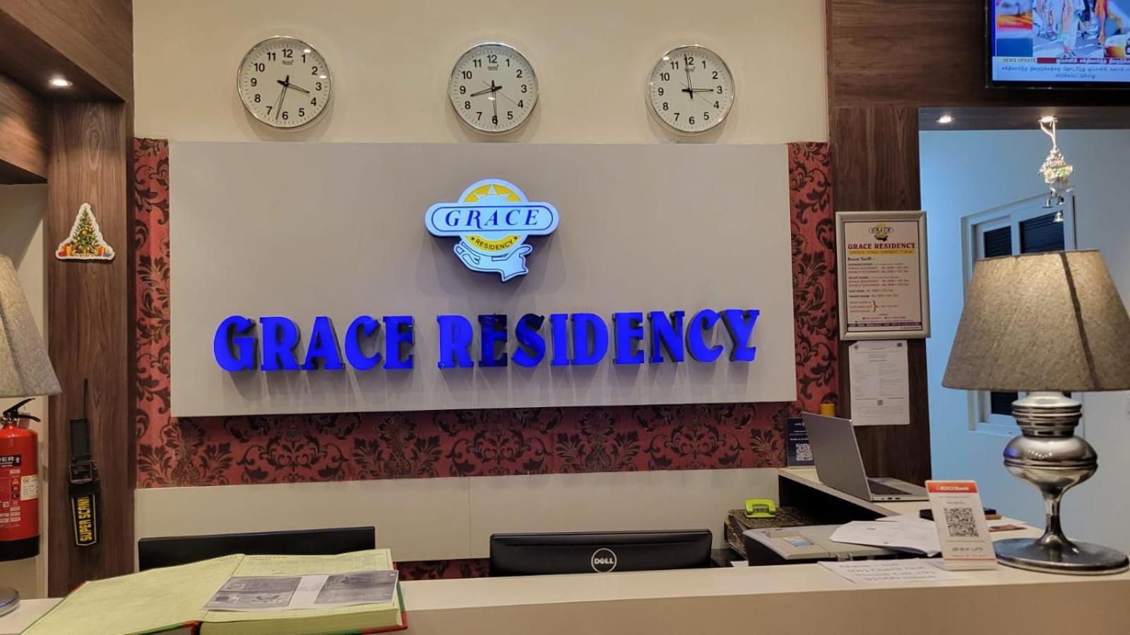 Grace Residency Chennai Airport Hotel Екстериор снимка